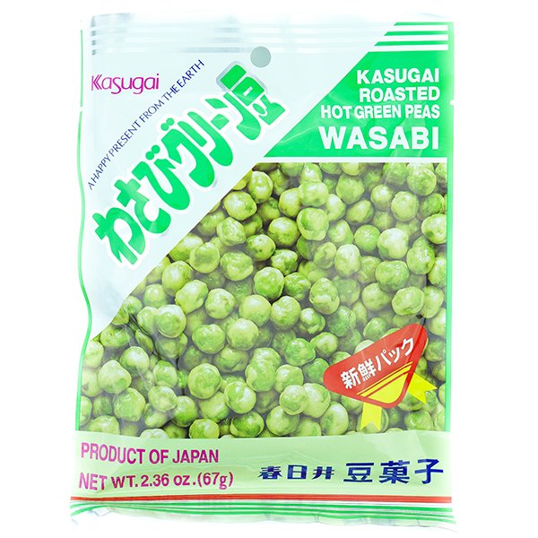 Japoniški žirniai "Wasabi Kasugai", 67g 77350