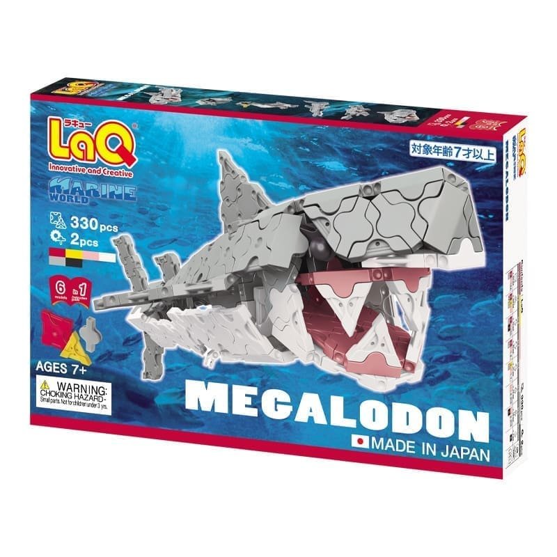 Konstruktorius LaQ „Marine World Megalodon”