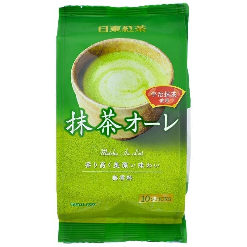 Japoniška arbata „MATCHA AU LAIT INSTANT STICK”, 10 vnt.