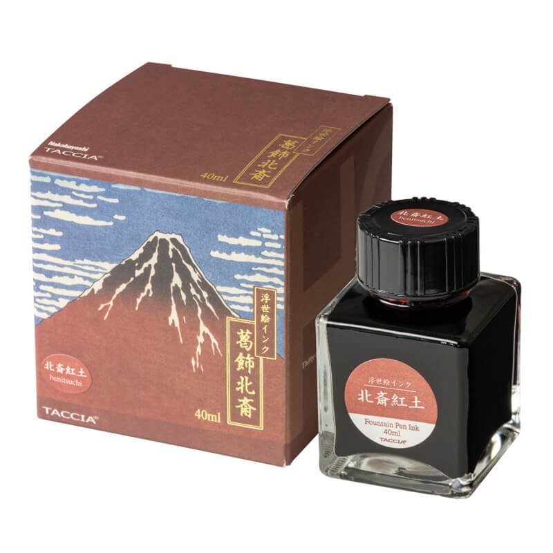 Rašalas "Taccia Ukiyo-e Katsushika Hokusai", Red Soil TFPI-WD42-1