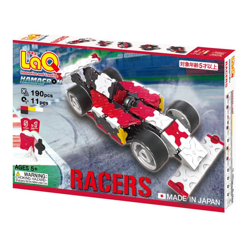 Konstruktorius LaQ „Hamacron Constructor Racers”