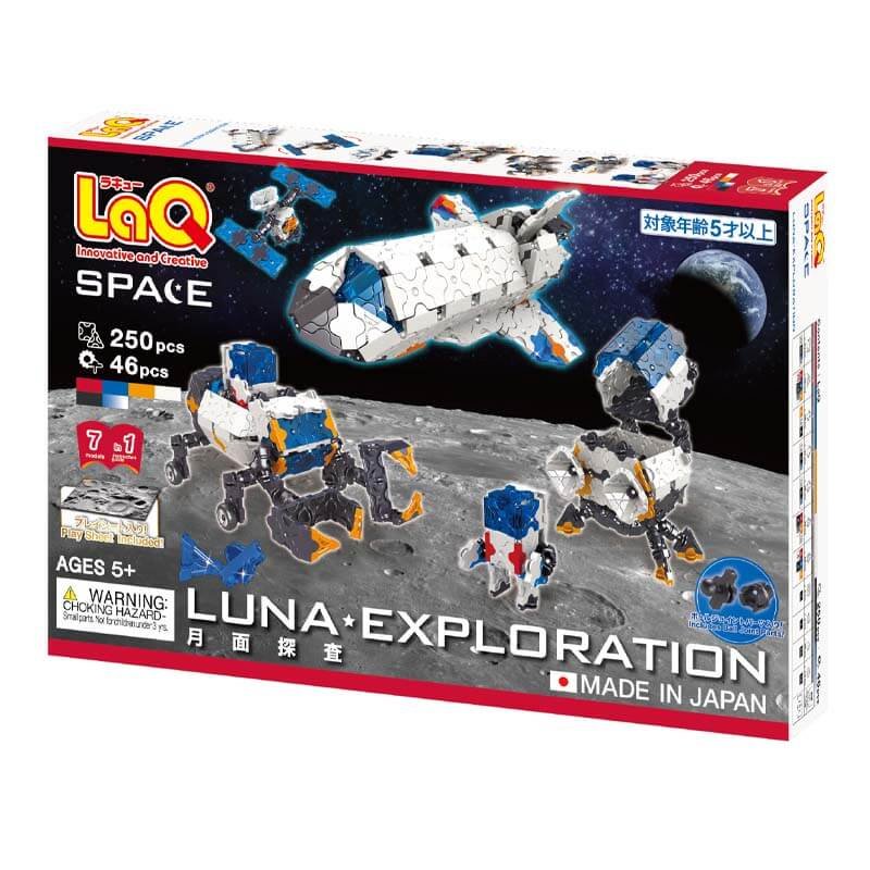 Konstruktorius LaQ Space Series „Lunar Exploration”