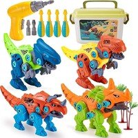 Konstruktorius Dinozaurai, 4 vnt.