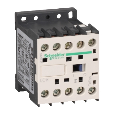 TeSys K kontaktorius 2.2kW, 3P, 6A, 230V AC, 1NO
