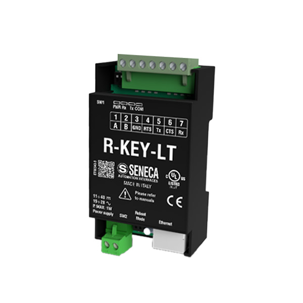 Pramoninė sąsaja 1 portas ModBUS RTU/ASCII