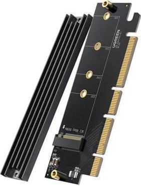 Controller Ugreen PCIe adapter 4.0 x16 to M.2 NVMe