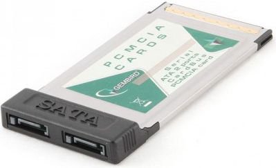 Controller Gembird PCMCIA - 2x SATA (PCMCIA-SATA2)
