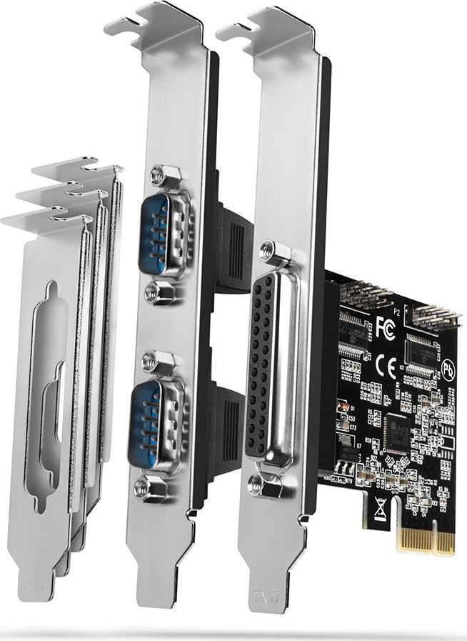 Kontroleris AXAGON PCI-Express card with one parallel and two serial ports 250 kbps  PCEA-PSN