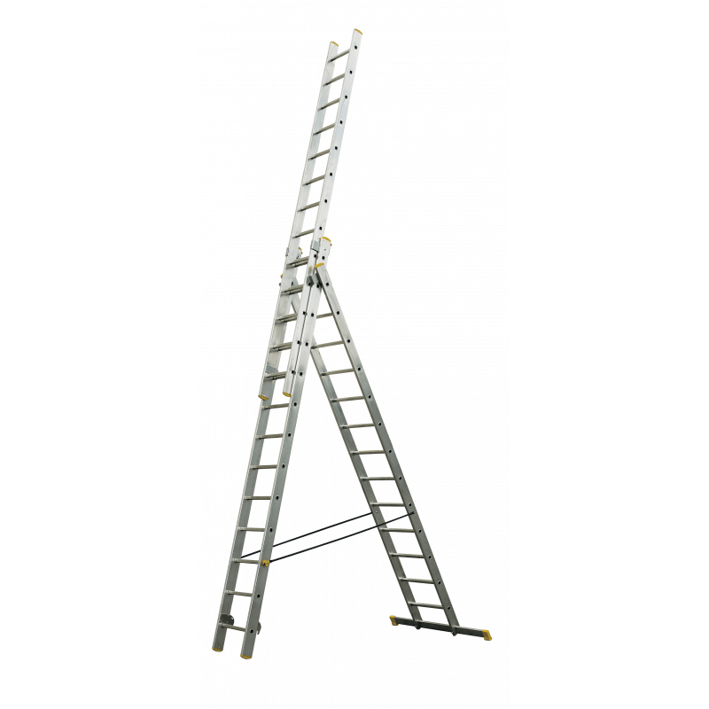 BS-DW3x13 BAYER ALIUMINIUM RAILROAD 3x13 STEPS