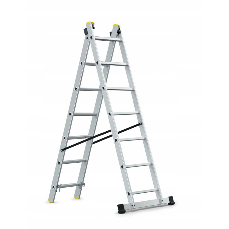 AW23070 AWTOOLS 2x7 150KG ALIUMINIO RABINAS 2 DALYS MULTIFUNKCINIS