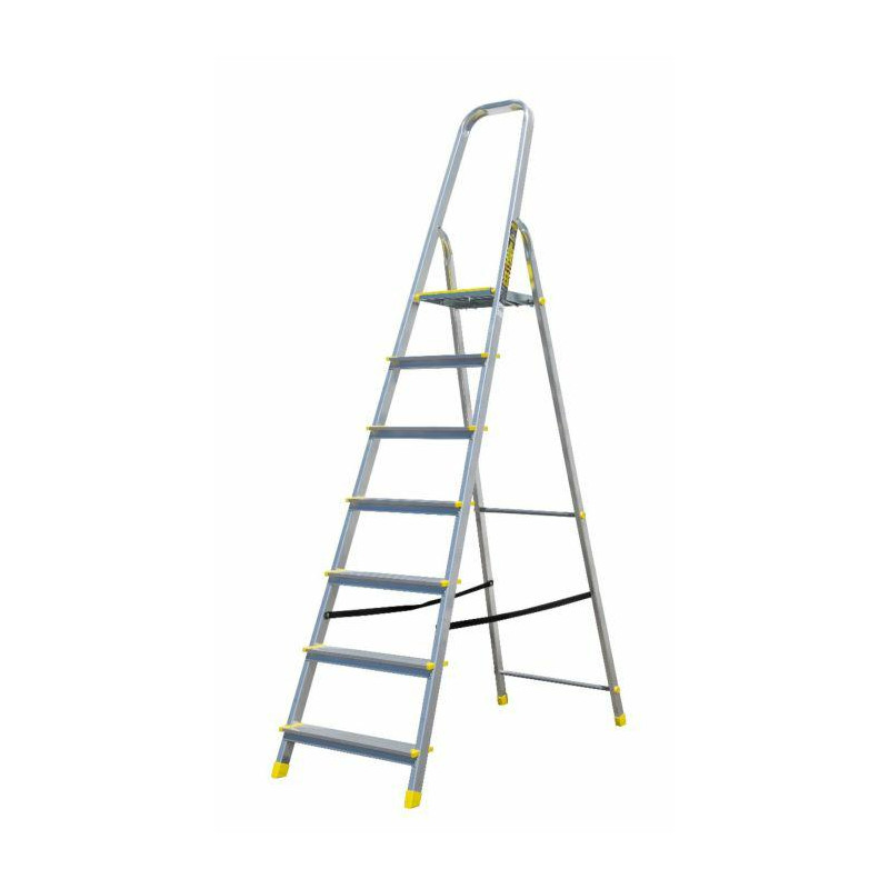 BS-DA7ECO-120 BAYERSYSTEM ALUMINIUM RRABINE 120kg 7 pakopų