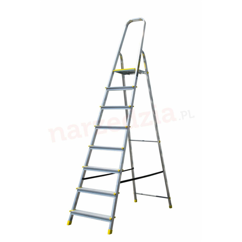 BS-DA8ECO-120 BAYERSYSTEM ALUMINIUM RRABINE 120kg 8 pakopų