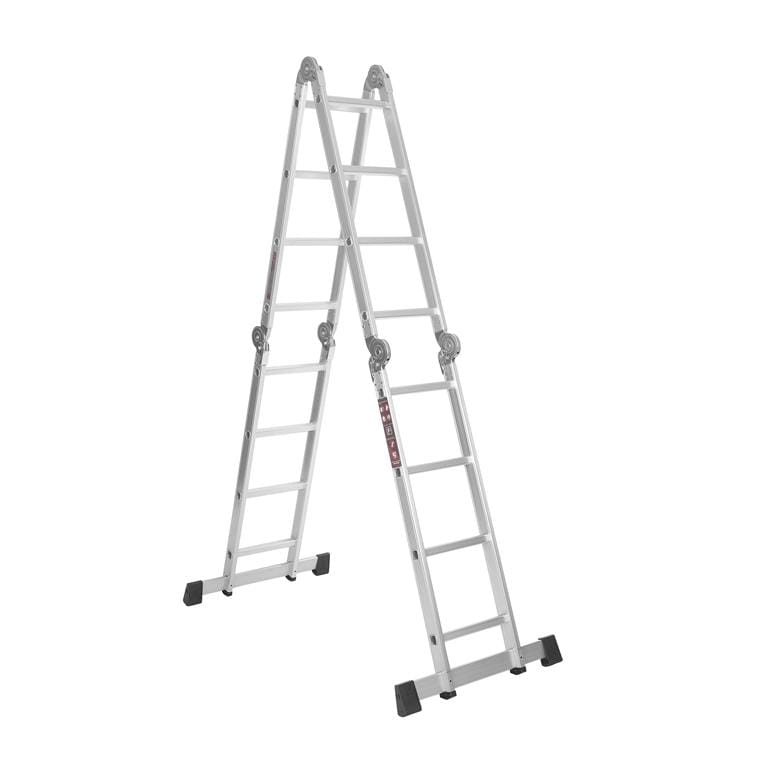 Kopėčios su platforma 4x4, 460 cm KD4071