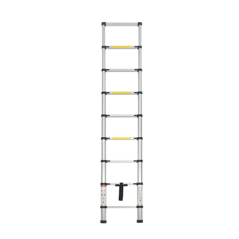 Aliuminės kopėčios 8 pakopų / 2,6 m / iki 150 kg