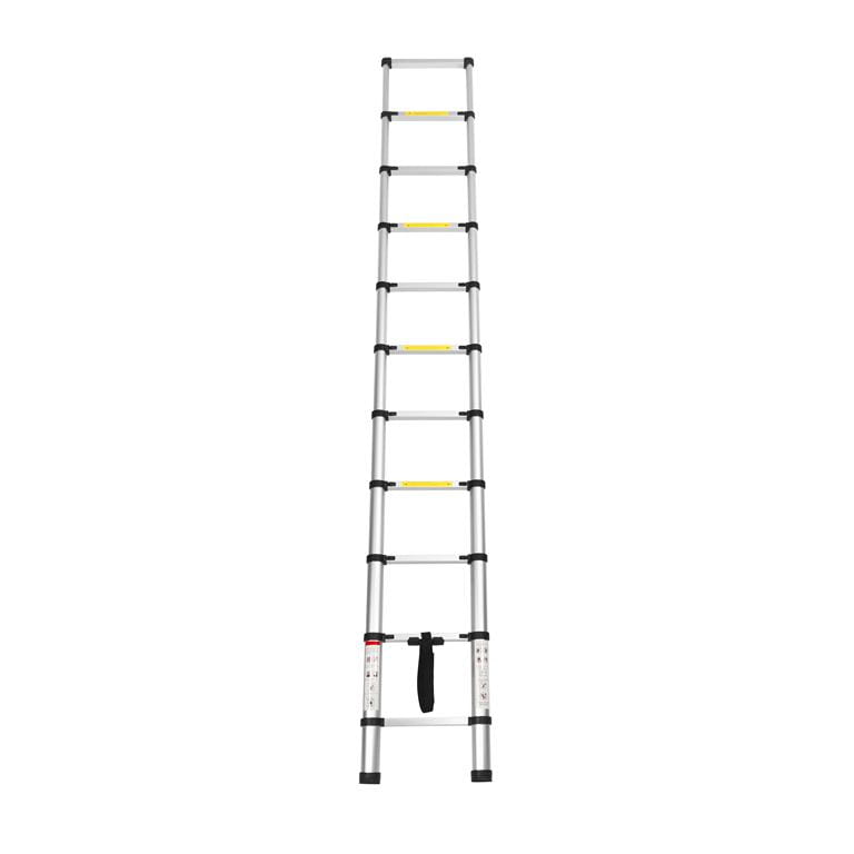 Aliuminės kopėčios 10 pakopų / 3,2 m / iki 150 kg