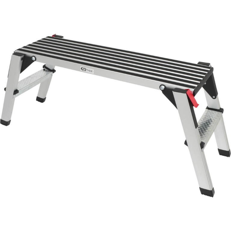 Aliuminio platforma 960x300mm, H480mm, max 150kg, KS Tools