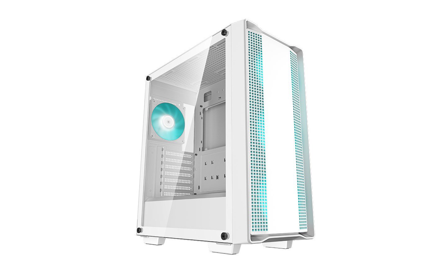 Korpusas Deepcool CC560 V2  White  Mid Tower  Power supply included No  ATX