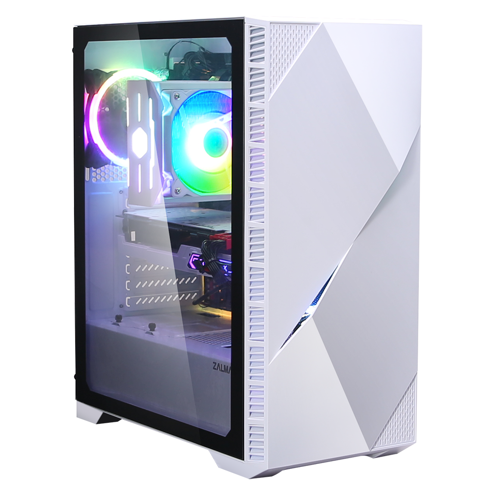 Korpusas ZALMAN Z3 Iceberg White