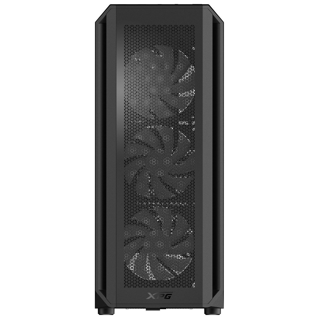 XPG VALOR AIR PLUS „Midi Tower“ Juoda