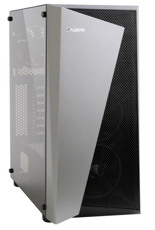 Korpusas ZALMAN S4 Plus ATX