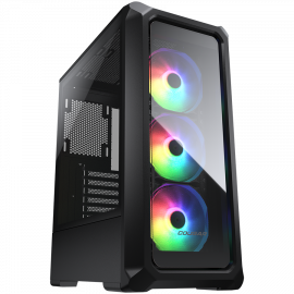 COUGAR  Archon 2 RGB (Black)  PC Case  Mid Tower / TG Front Panel / 3 x ARGB Fans