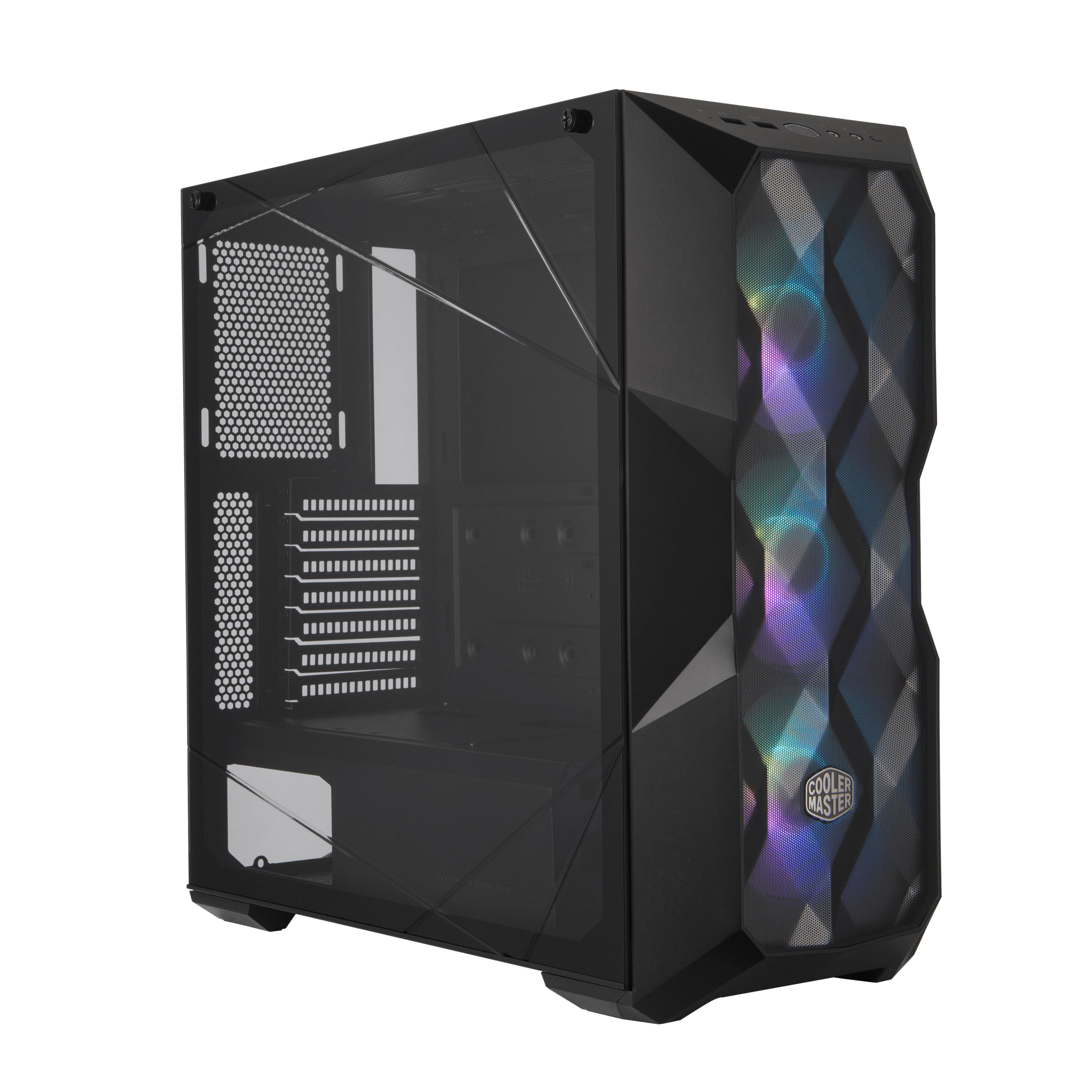 Korpusas Cooler Master MasterBox TD500 ARGB