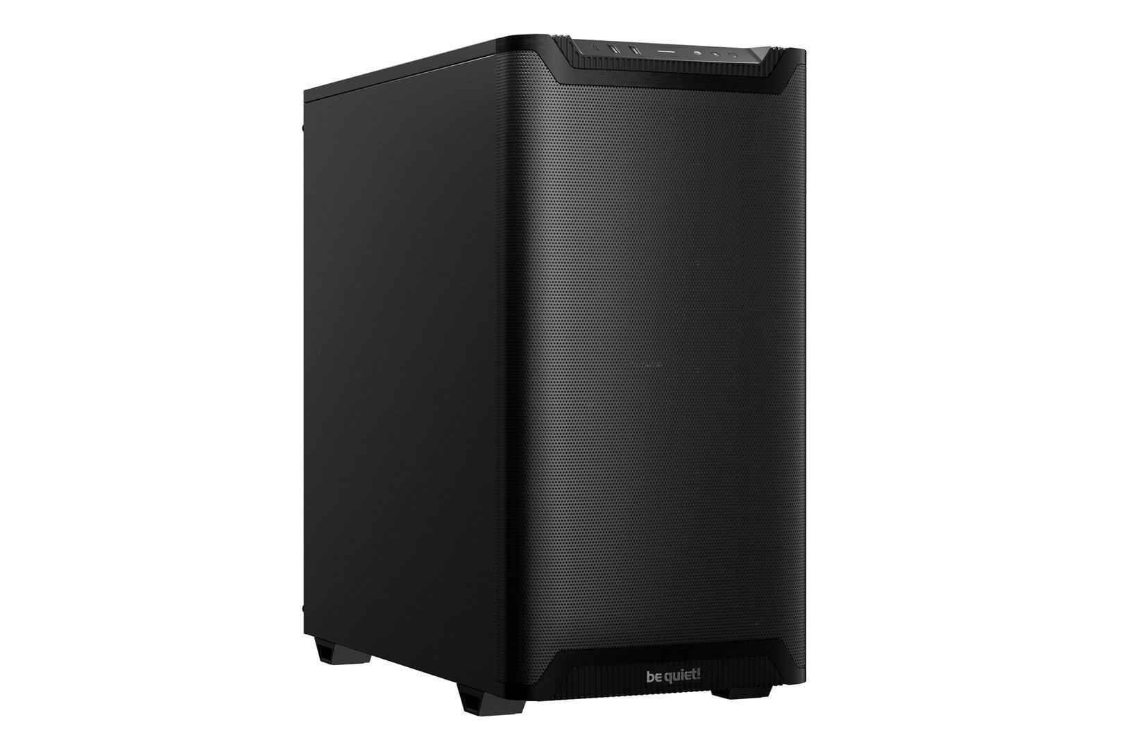 be quiet! PURE BASE 501 Airflow Black „Midi Tower“ Juoda