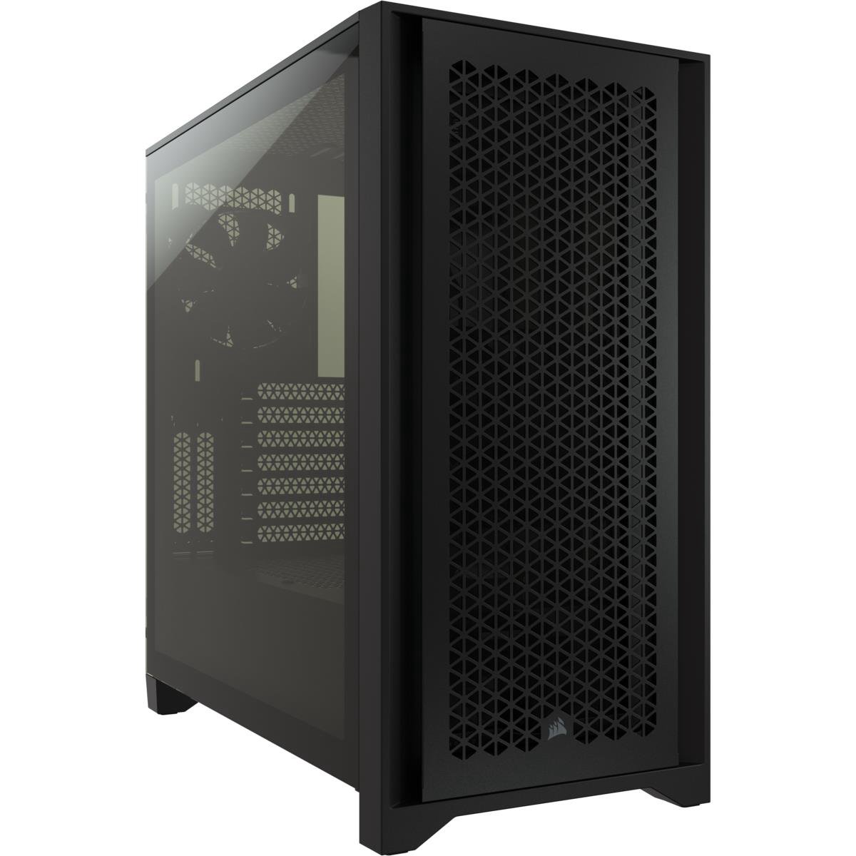 Korpusas Corsair  Computer Case  4000D  Side window  Black  ATX  Power supply included No  AT