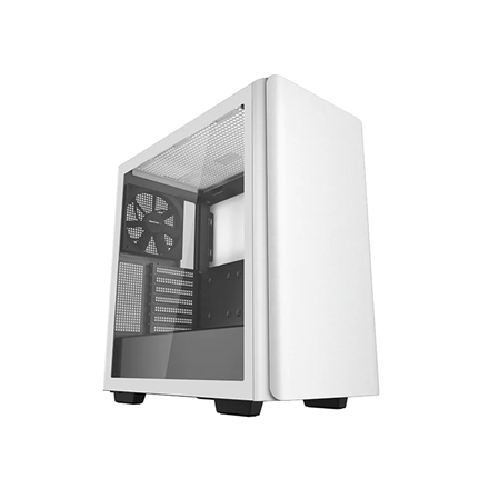 Korpusas Deepcool  MID TOWER CASE  CK500  Side window  White  Mid-Tower  Power supply included