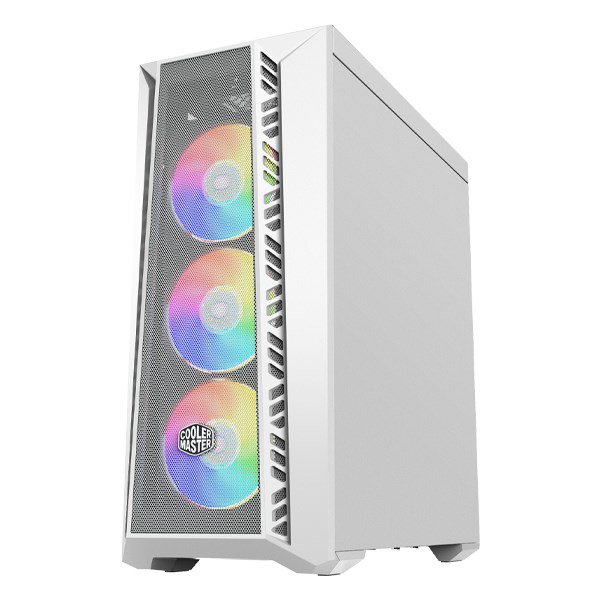 Korpusas Cooler Master MASTERBOX 520 MESH  White  Mid-Tower  Power supply included No  ATX