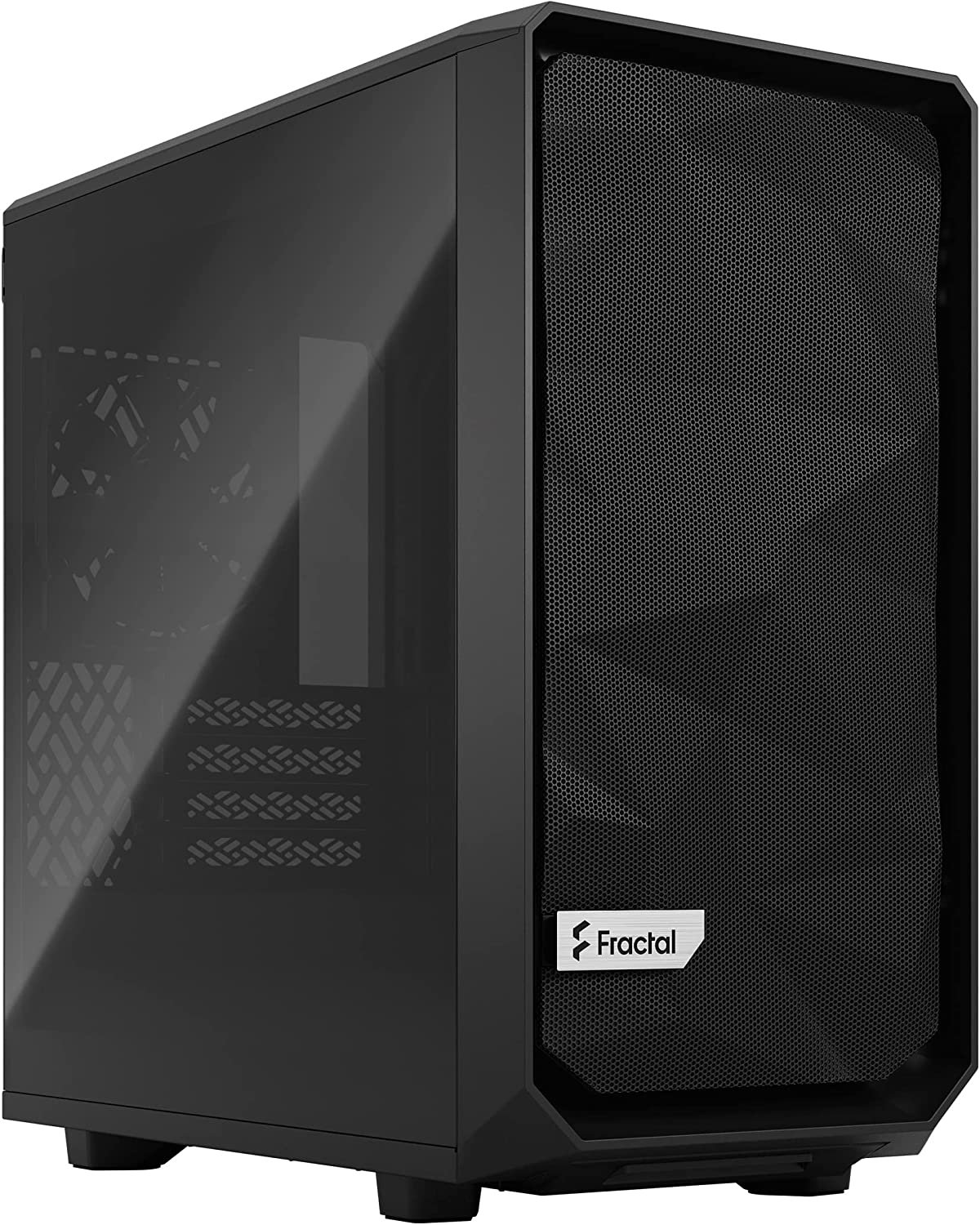 Korpusas Fractal Design  Meshify 2 Mini  Side window  Black TG dark tint  mATX  Power supply in