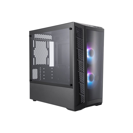 Korpusas Cooler Master MasterBox MB320L ARGB  Black  Mini Tower  Power supply included No  ATX