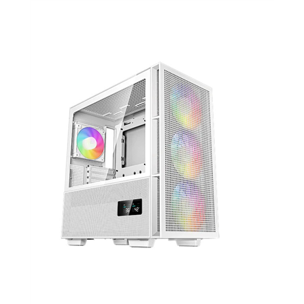 Korpusas Deepcool  MID TOWER CASE  CH560 Digital  Side window  White  Mid-Tower  Power supply