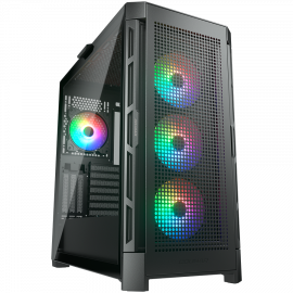 COUGAR  Duoface Pro RGB  PC Case  Mid Tower / TG & Airflow Front Panel / 4 x ARGB Fans