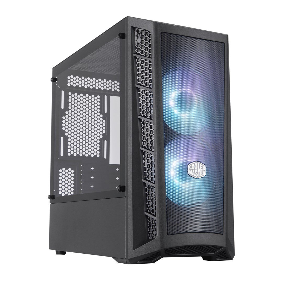 Korpusas Cooler Master MASTERBOX MB311L ARGB  Mini Tower  Power supply included No  ATX