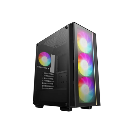 Korpusas Deepcool Case  MATREXX 55 Mesh V4 C  Black  Mid Tower  Power supply included No  ATX P