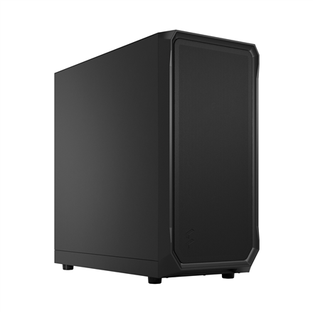 Korpusas Fractal Design  Focus 2  Side window  Black Solid  Midi Tower  Power supply included N