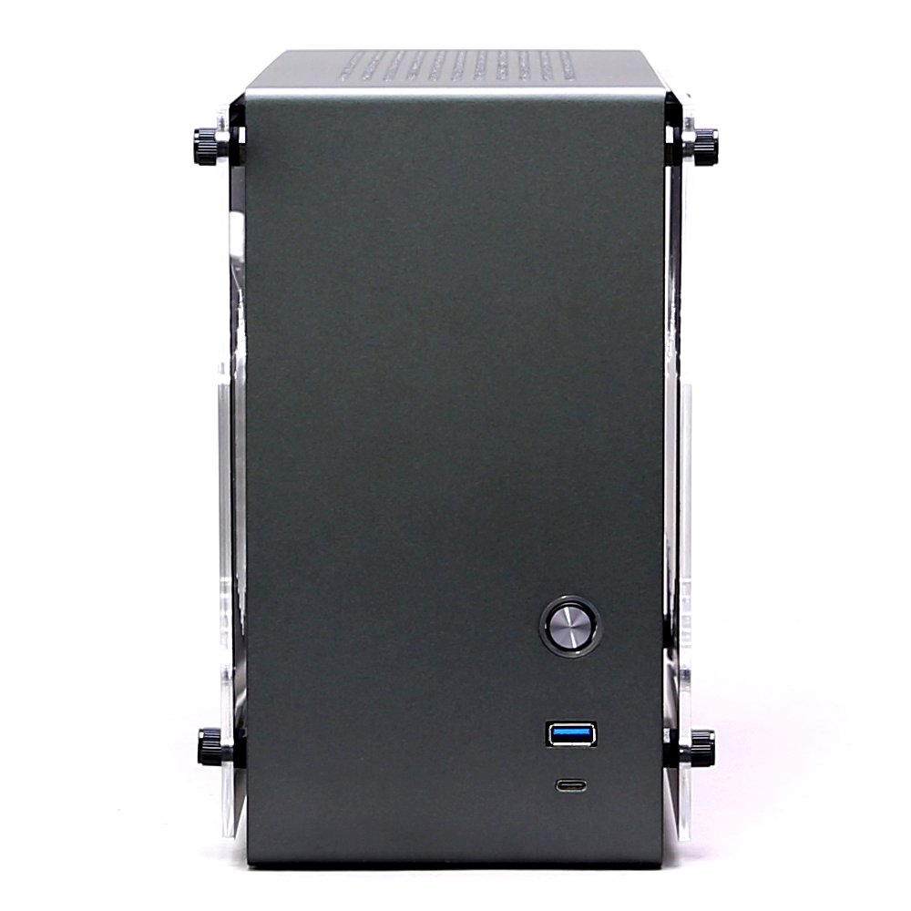 Zalman M2 Mini ITX Gray