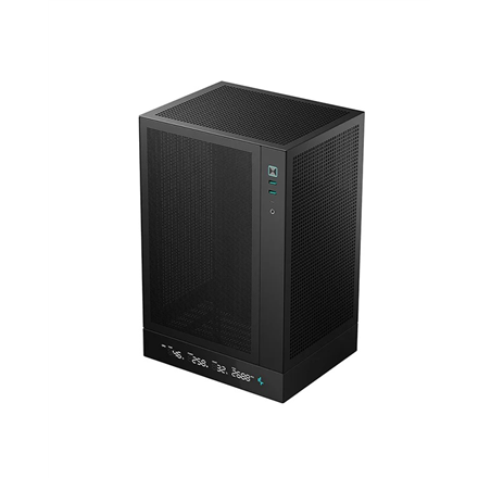 Korpusas Deepcool PC Gaming Case  CH170 DIGITAL  Black  Mini ITX  Power supply included No  ATX