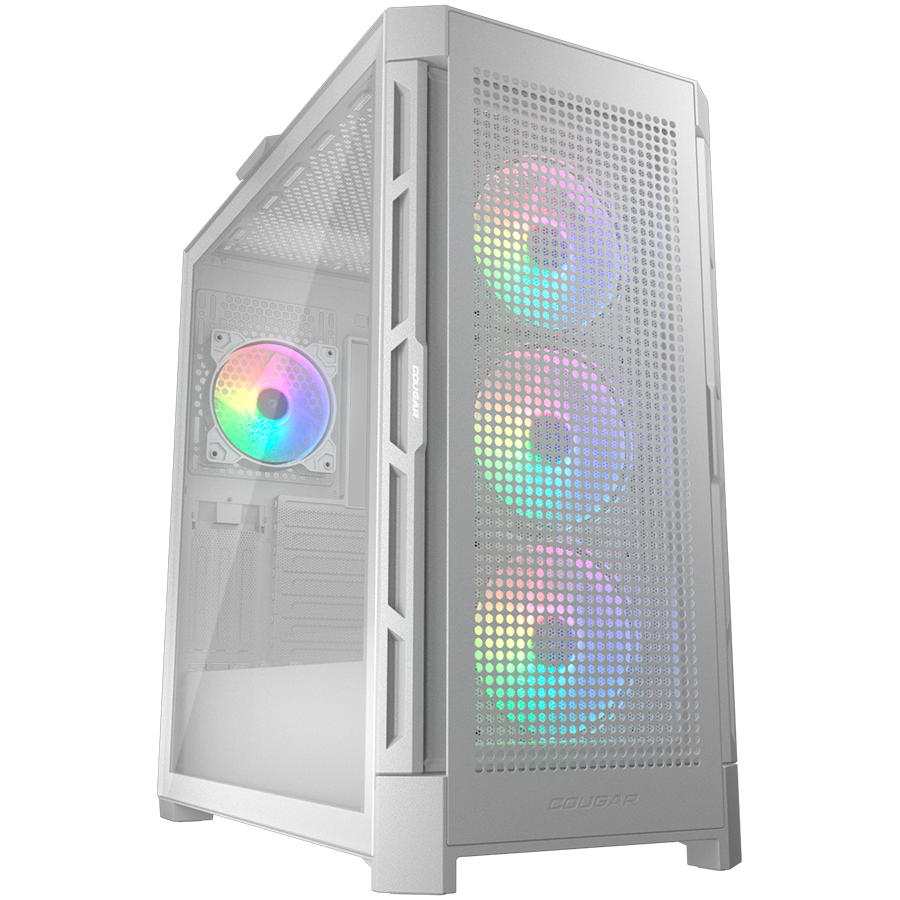 COUGAR  Duoface Pro RGB White  PC Case  Mid Tower / TG & Airflow Front Panel