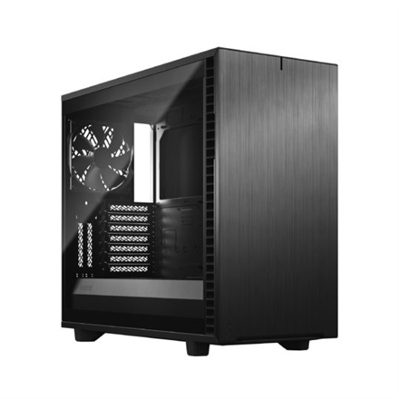 Korpusas Fractal Design  Define 7 Black TG Light Tint  Side window  Black  E-ATX  Power supply