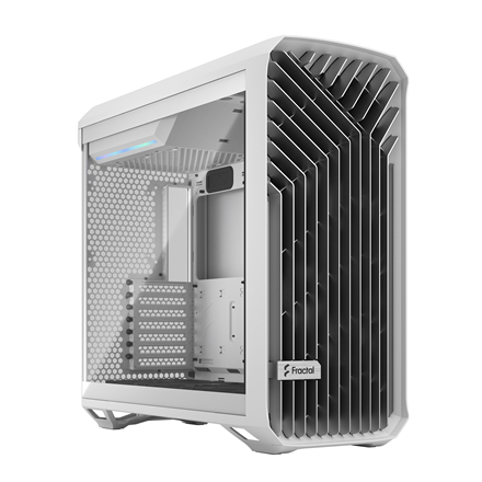 Korpusas Fractal Design  Torrent White TG Clear Tint  White  ATX