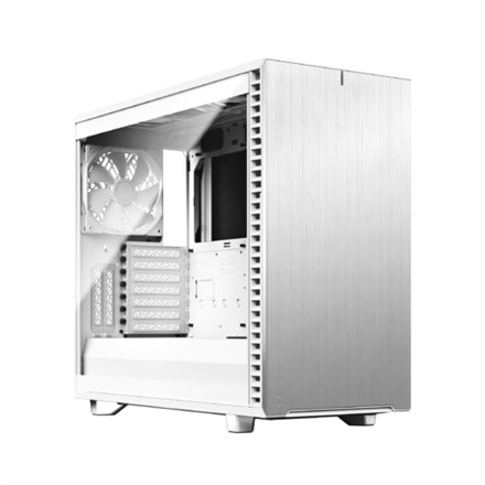 Korpusas Fractal Design  Define 7 TG Clear Tint  Side window  White  E-ATX  Power supply includ