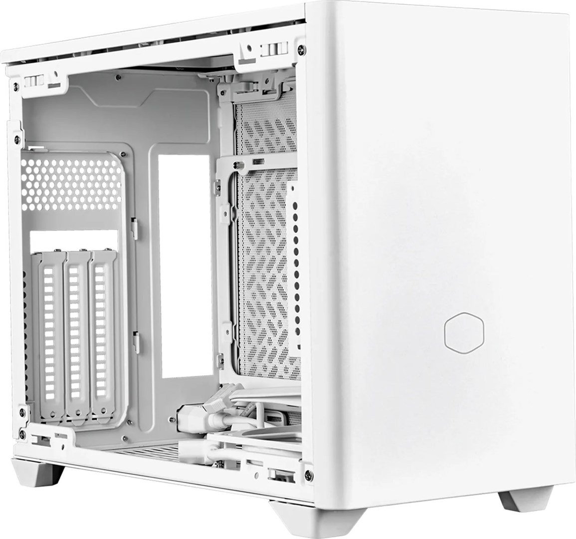 COOLER MASTER CHASSIS BOX MasterBox NR200P V2 White