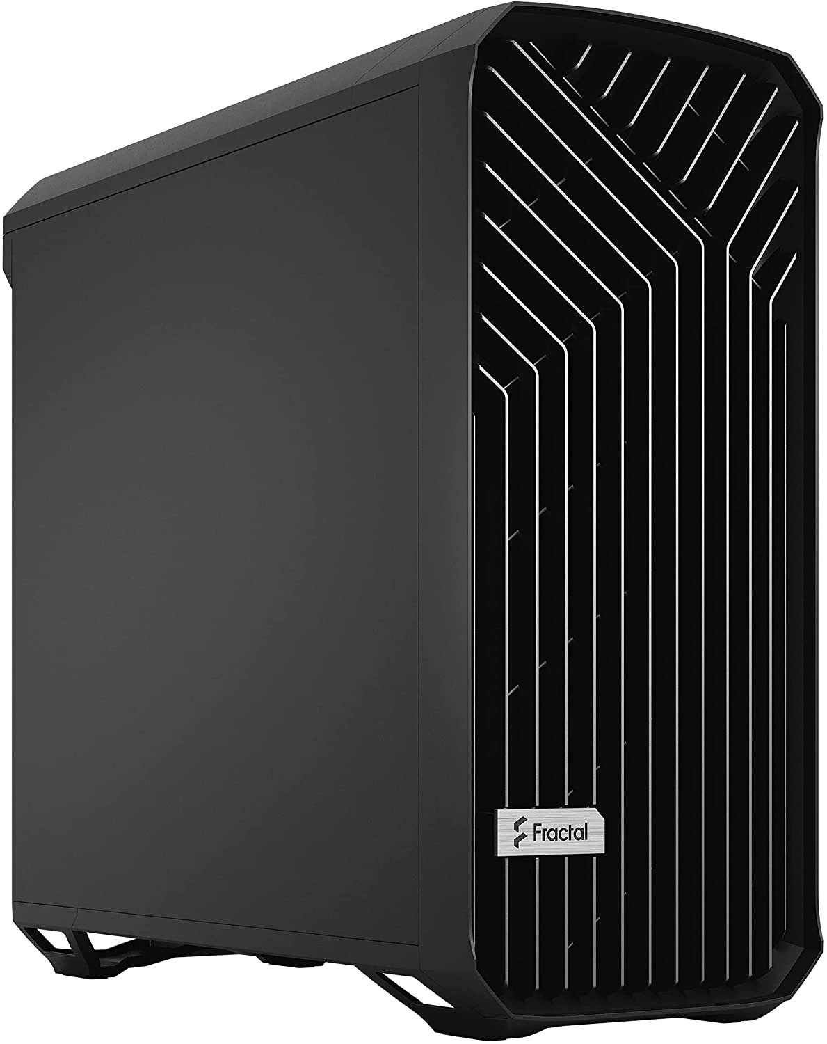 Korpusas Fractal Design  Torrent Black Solid  Black  ATX