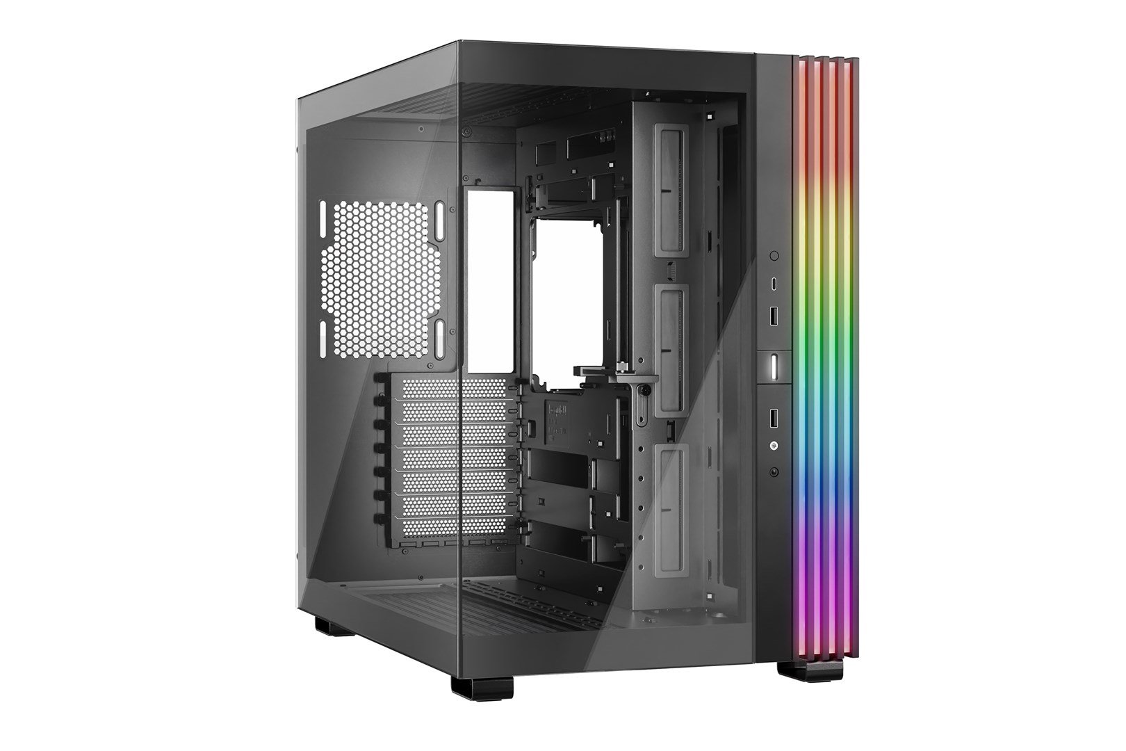 be quiet! LIGHT BASE 600 DX Black „Midi Tower“ Juoda