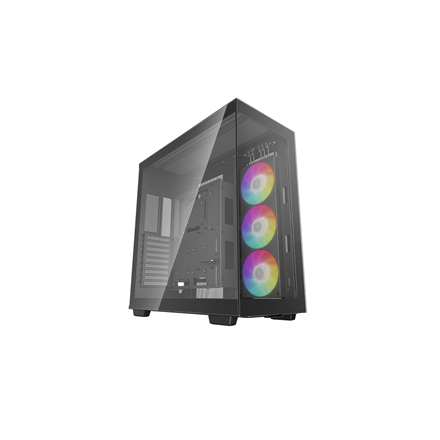 Korpusas Deepcool  Full Tower Gaming Case  CH780  Side window  Black  ATX+  Power supply inclu