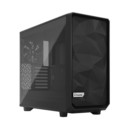 Korpusas Fractal Design  Meshify 2 Lite  TG Light Tint  Side window  Black  E-ATX  Power suppl