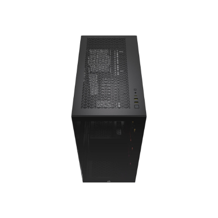 Korpusas Corsair PC Case  iCUE LINK 3500X RGB  Black  Mid-Tower  Power supply included No  ATX