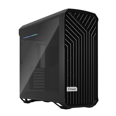 Korpusas Fractal Design  Torrent Compact TG Dark Tint  Side window  Black  ATX